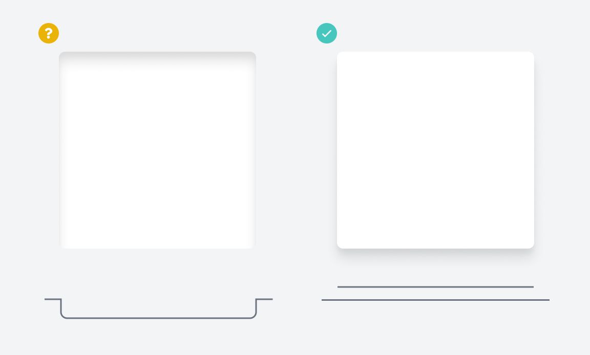 背景色とカードの色
