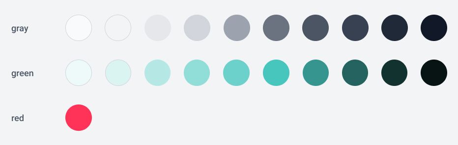 医療系のアプリカラー